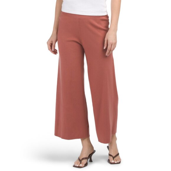 PAIGE Brick Dust Lisbon High Rise Pants